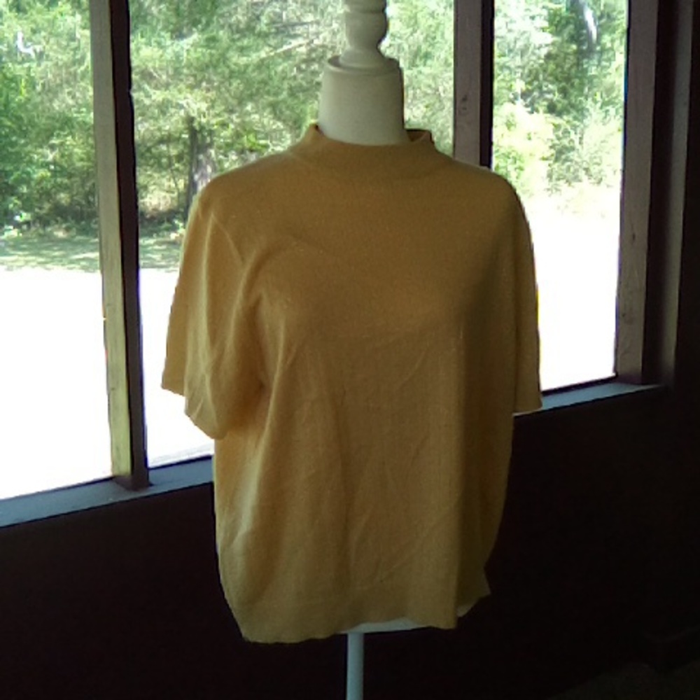 Large Gold Blouse
